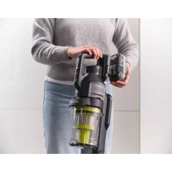 Akku-Staubsauger 'One+ Brushless RASV18BL1X40G' 18 V mit 4,0 Ah Akku und Wandhalterung