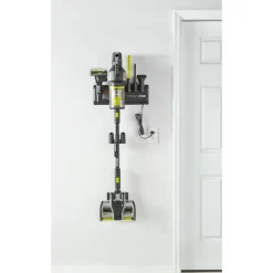 Akku-Staubsauger 'One+ Brushless RASV18BL1X40G' 18 V mit 4,0 Ah Akku und Wandhalterung