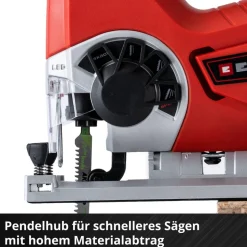 Akku-Stichsäge 'TE-JS 18/80 Li-Solo' ohne Akku und Ladegerät
