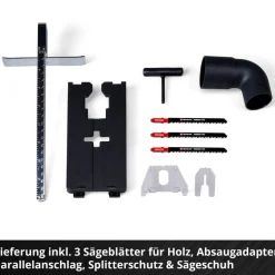 Akku-Stichsäge 'TP-JST 18/135 Li BL - Solo' ohne Akku und Ladegerät