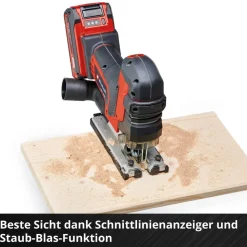 Akku-Stichsäge 'TP-JST 18/135 Li BL - Solo' ohne Akku und Ladegerät