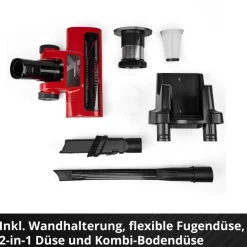 Akku-Stielstaubsauger 'TE-SV 18 Li-FLX-Solo' 18 V ohne Akku und Ladegerät