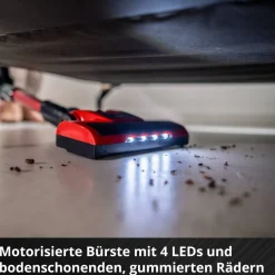 Akku-Stielstaubsauger 'TE-SV 18 Li-FLX-Solo' 18 V ohne Akku und Ladegerät