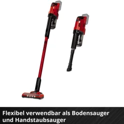 Akku-Stielstaubsauger 'TE-SV 18 Li-Solo' 18 V