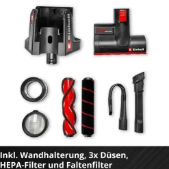 Akku-Stielstaubsauger 'TE-SV 18/270 Li BL-Solo' 18 V ohne Akku und Ladegerät