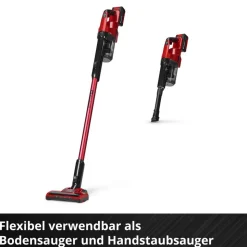 Akku-Stielstaubsauger 'TE-SV 18 Li' 18 V mit Akku und Ladegerät