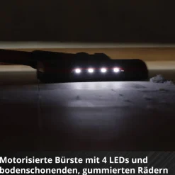 Akku-Stielstaubsauger 'TE-SV 18 Li' 18 V mit Akku und Ladegerät