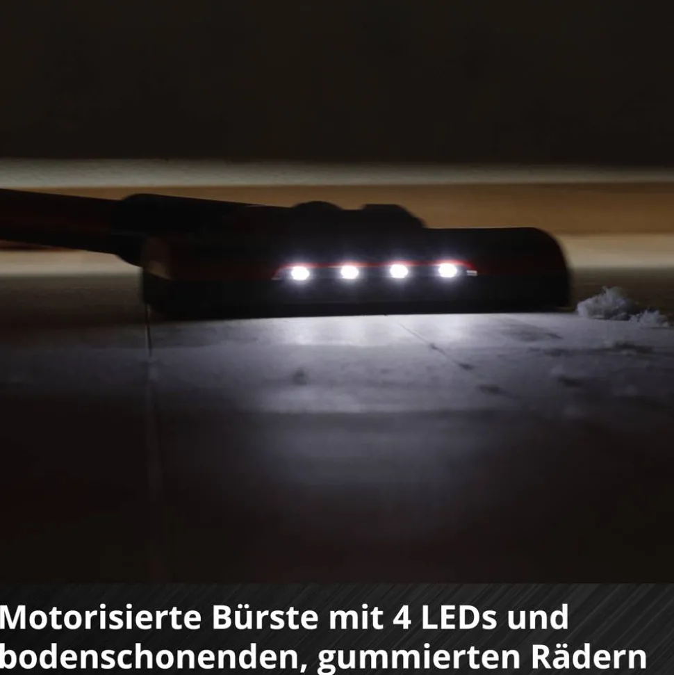 Akku-Stielstaubsauger 'TE-SV 18 Li' 18 V mit Akku und Ladegerät