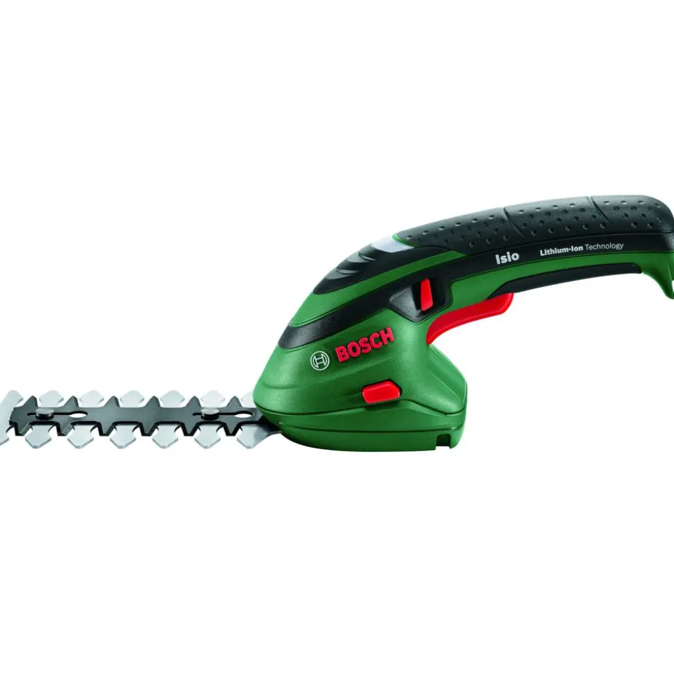 Akku-Strauch- und Grasscheren-Set 'Isio' 3,6 V mit integriertem Akku und Ladekabel