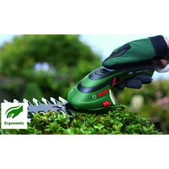 Akku-Strauch- und Grasscheren-Set 'Isio' 3,6 V mit integriertem Akku und Ladekabel