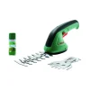 Akku-Strauch- und Grasscheren-Set 'Easy Shear' 3,6 V mit integriertem Akku und Ladekabel