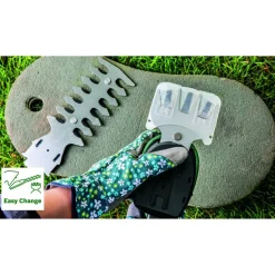 Akku-Strauch- und Grasscheren-Set 'Easy Shear' 3,6 V mit integriertem Akku und Ladekabel