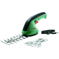 Akku-Strauch- und Grasscheren-Set 'Easy Shear' 3,6 V mit integriertem Akku und Ladekabel