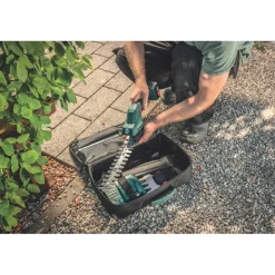 Akku-Strauch- und Grasschere 'PowerMaxx SGS 12 Q' 12 V