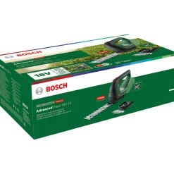 Akku-Strauch- und Grasscheren-Set 'AdvancedShear 18V-10' mit Akku und Ladekabel
