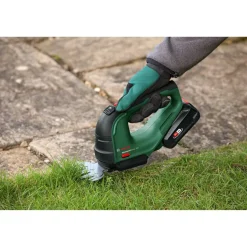 Akku-Strauch- und Grasscheren-Set 'AdvancedShear 18V-10' mit Akku und Ladekabel