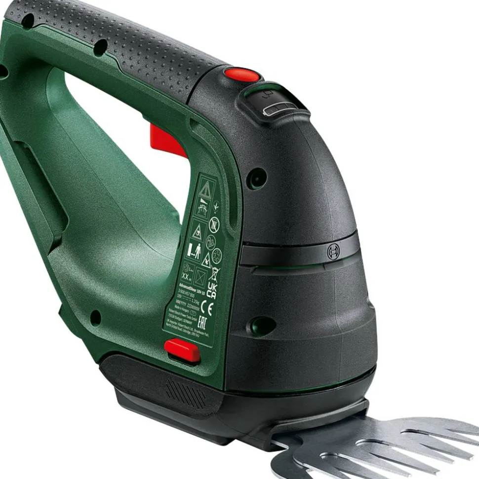 Akku-Strauch- und Grasscheren-Set 'AdvancedShear 18 V Solo' ohne Akku und Ladegerät