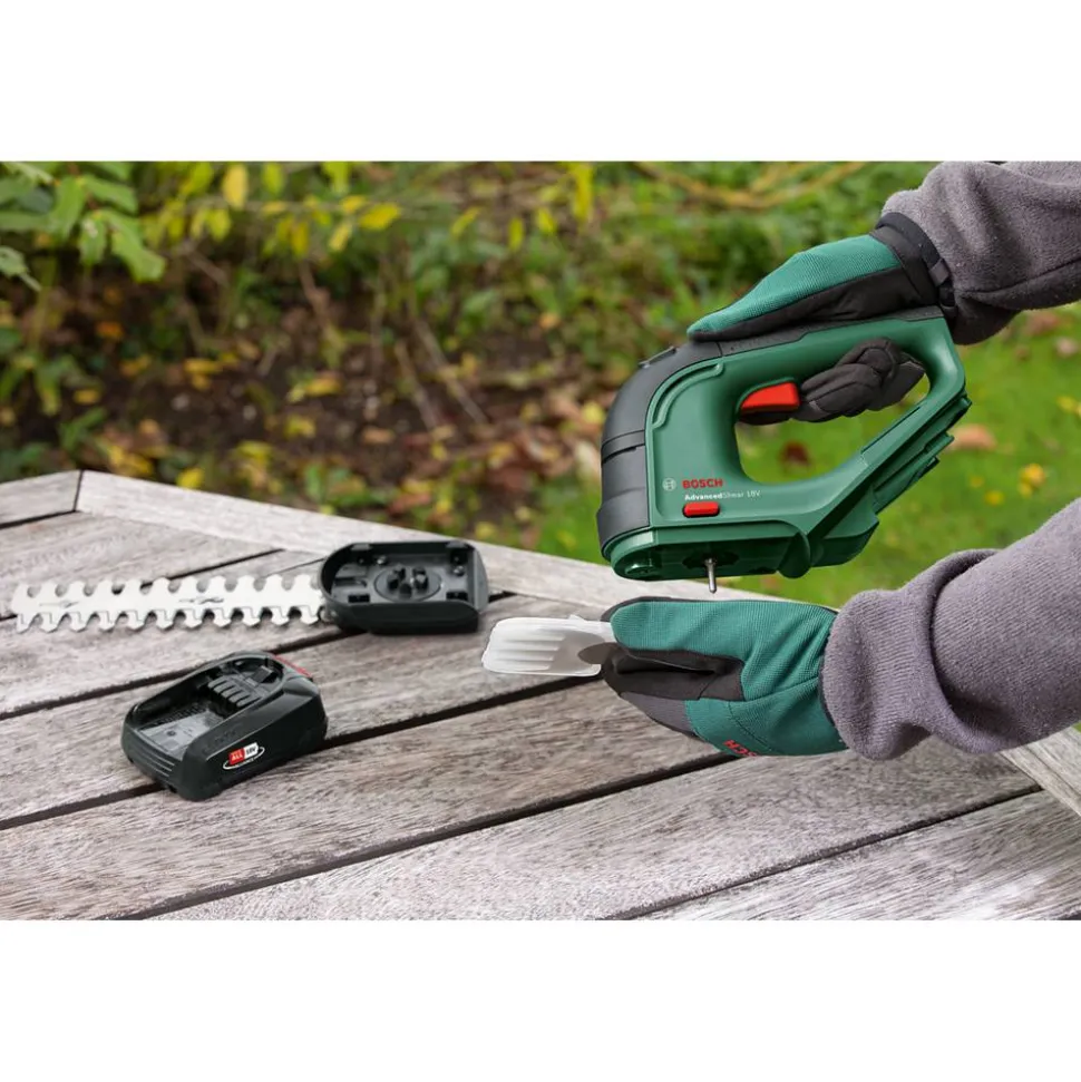 Akku-Strauch- und Grasscheren-Set 'AdvancedShear 18 V Solo' ohne Akku und Ladegerät