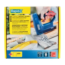 Akkutacker 'BTX10' 3,6 V für Feindrahtklammern von 4 - 10 mm