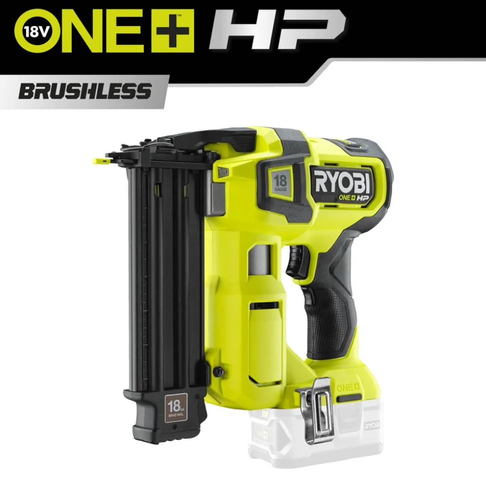 Akku-Tacker 'ONE+ R18GN18X-0' 18 V ohne Akku und Ladegerät