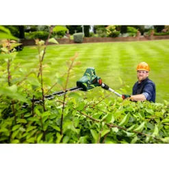 Akku-Teleskop-Heckenschere 'Universal Hedge Pole 18' bis zu 2,6 m mit Akku