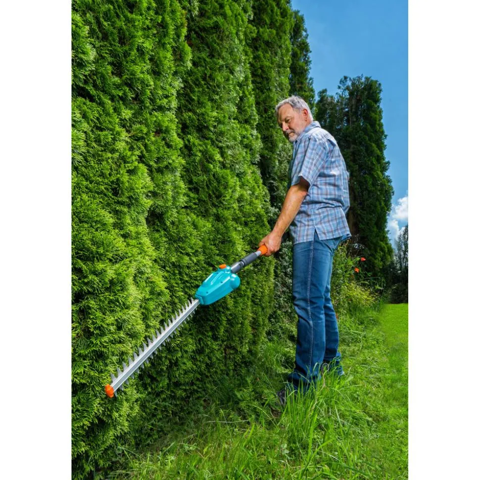 Akku-Teleskop-Heckenschere 'THS 42/18V Power4All' mit Akku