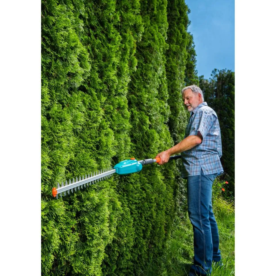 Akku-Teleskop-Heckenschere 'THS 42/18V Power4All' mit Akku