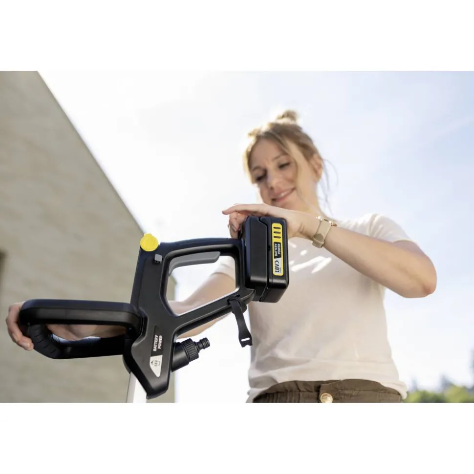 Akku-Terrassenreiniger 'PCL 3-18 Battery Set' 18 V mit Akku und Schnellladegerät