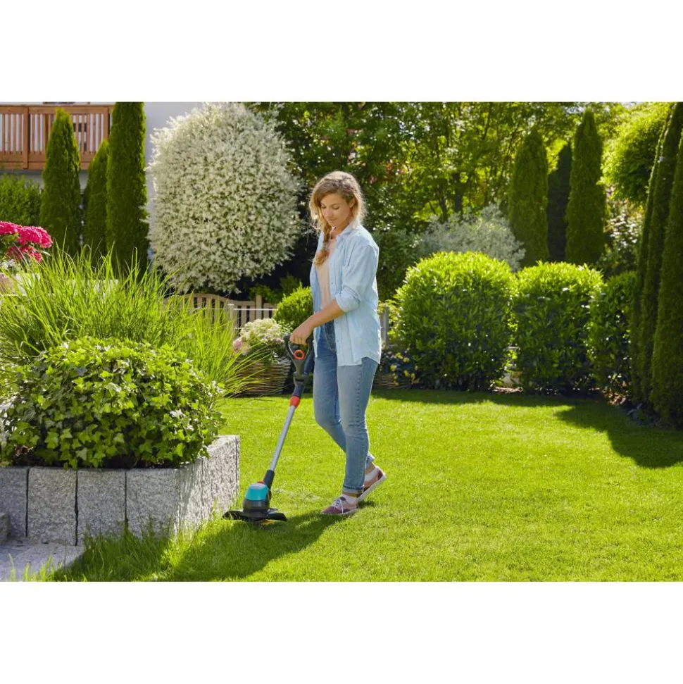 Akku-Trimmer 'EasyCut 23/18 V Power4All'