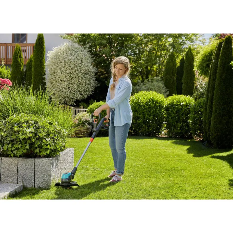 Akku-Trimmer 'EasyCut 23/18 V Power4All'