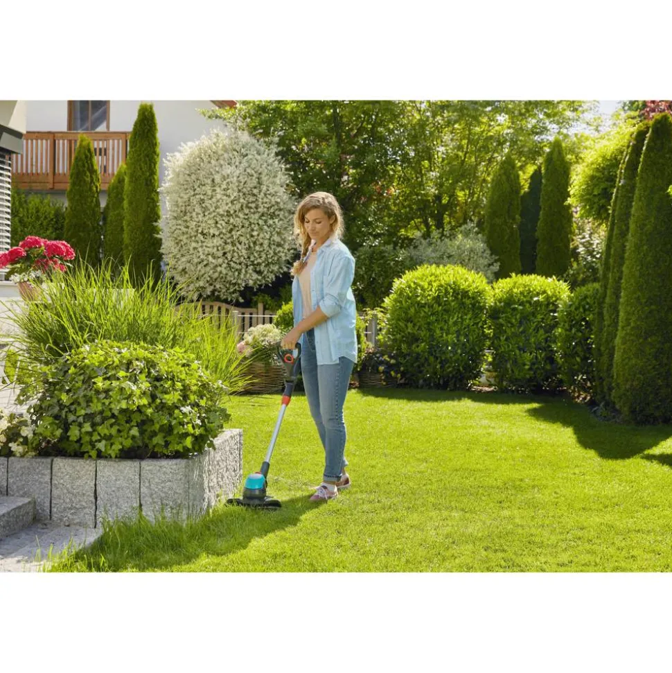 Akku-Trimmer 'EasyCut 23/18 V Power4All'