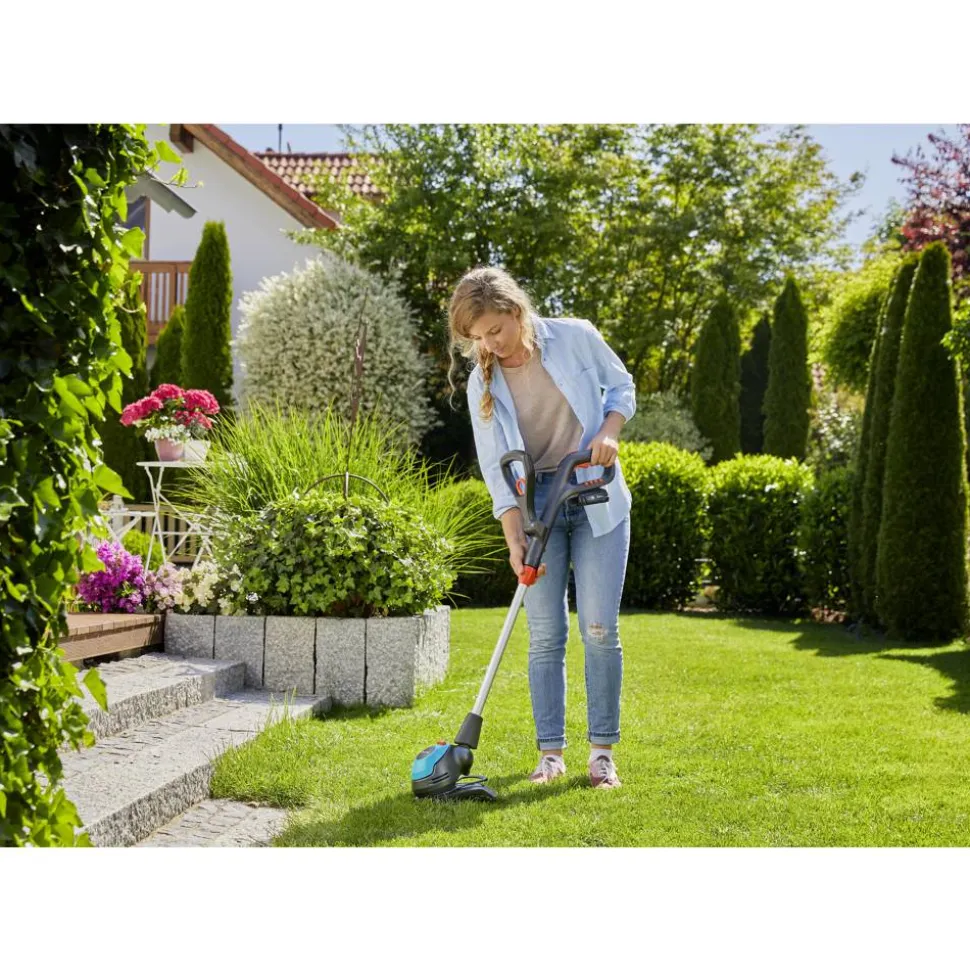 Akku-Trimmer 'EasyCut 23/18 V Power4All'