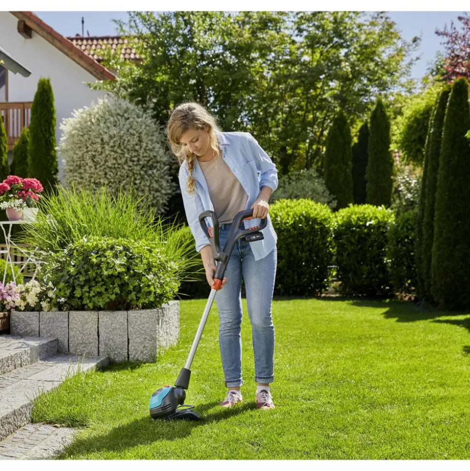 Akku-Trimmer 'EasyCut 23/18 V Power4All'