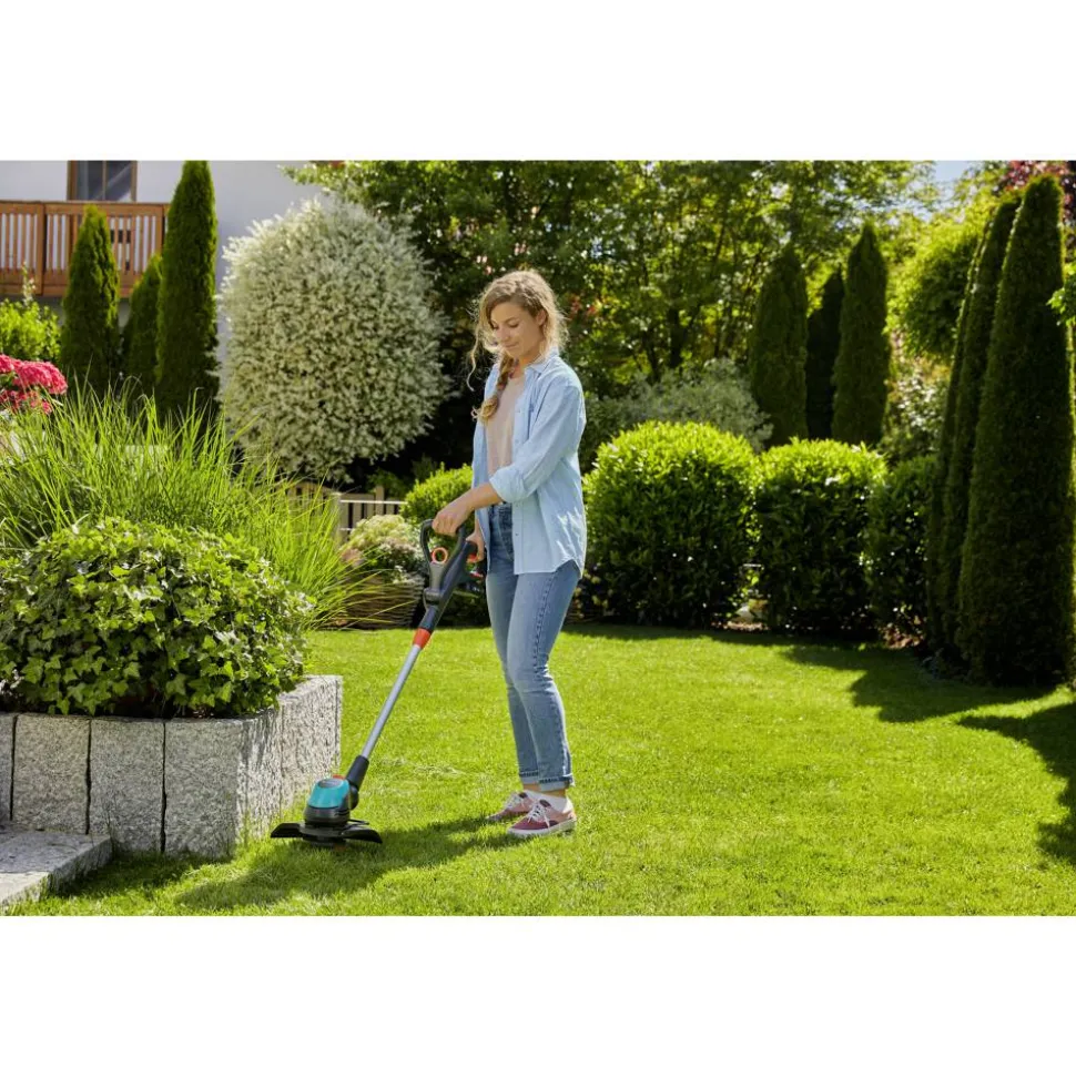 Akku-Trimmer 'EasyCut 23/18 V Power4All'