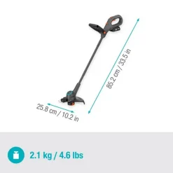 Akku-Trimmer 'EasyTrim 25/18 V Solo' ohne Akku und Ladegerät