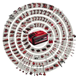 Akku-Universalstreuer 'GE-US 18 Li-Solo' ohne Akku 18 V 3,3 l