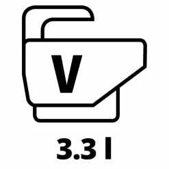 Akku-Universalstreuer 'GE-US 18 Li-Solo' ohne Akku 18 V 3,3 l