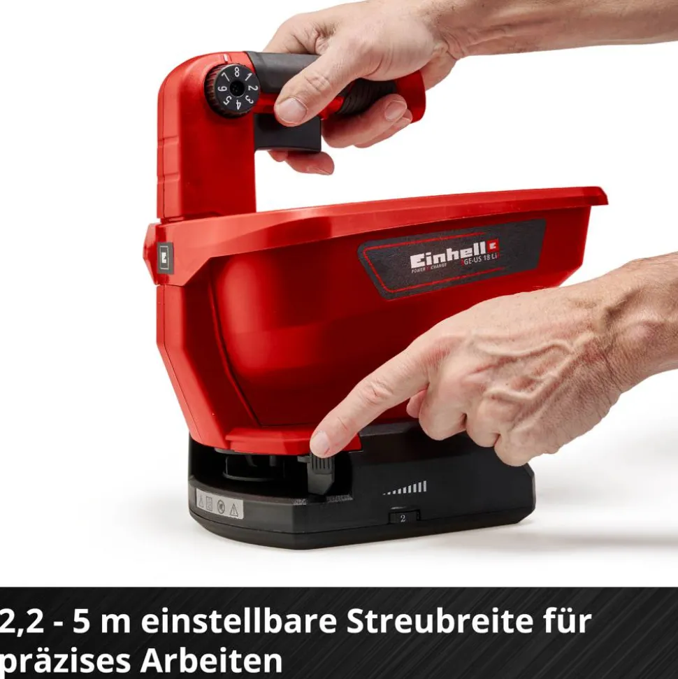 Akku-Universalstreuer 'GE-US 18 Li' mit Akku