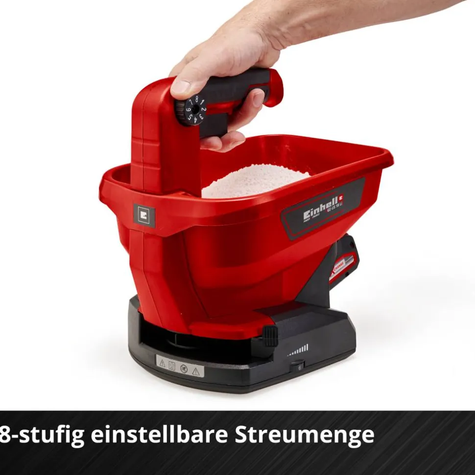 Akku-Universalstreuer 'GE-US 18 Li' mit Akku