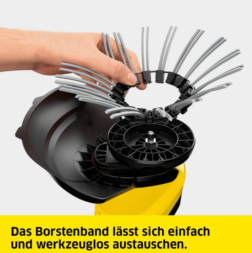 Akku-Unkrautentferner 'WRE 18-55 Battery-Set' mit Akku und Ladegerät