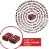 Akku '18V 4Ah Power X-Change Plus Twinpack'