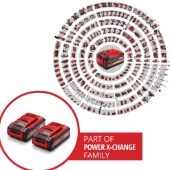 Akku '18V 4Ah Power X-Change Plus Twinpack'