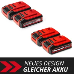 Akku '18V 4Ah Power X-Change Plus Twinpack'