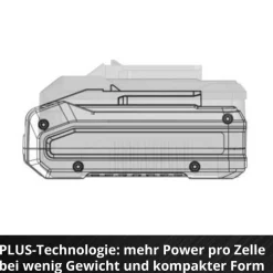 Akku '18V 3Ah Power X-Change Plus Twinpack'