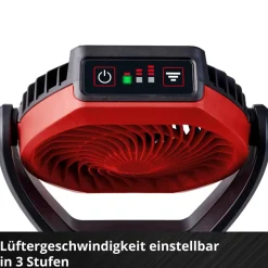 Akku-Ventilator 'GC-CF 18/110 Li-Solo' ohne Akku und Ladegerät