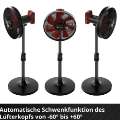 Akku-Ventilator 'GE-CF 18/320 P Li-Solo' ohne Akku und Ladegerät