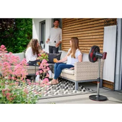 Akku-Ventilator 'GE-CF 18/320 P Li-Solo' ohne Akku und Ladegerät