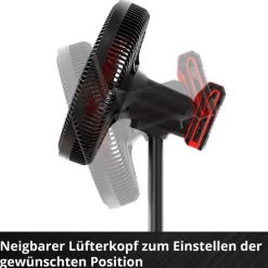 Akku-Ventilator 'GE-CF 18/320 P Li-Solo' ohne Akku und Ladegerät