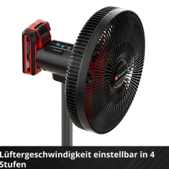 Akku-Ventilator 'GE-CF 18/320 P Li-Solo' ohne Akku und Ladegerät