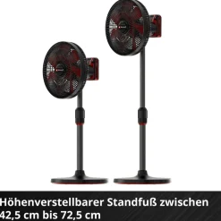 Akku-Ventilator 'GE-CF 18/320 P Li-Solo' ohne Akku und Ladegerät